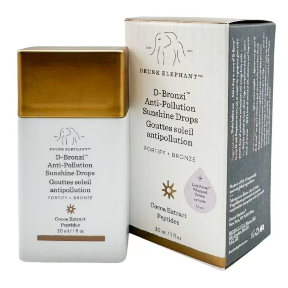 Drunk Elephant D-Bronzi Full Size 30ml / 1 oz New in Box